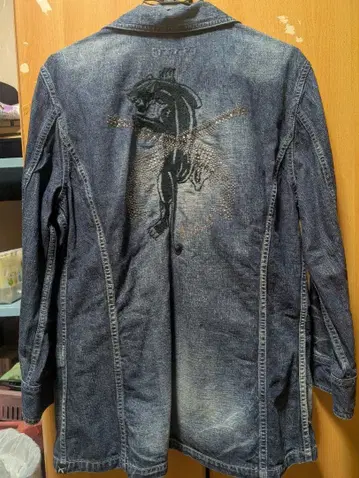 roar 데님 자켓 커버올 3