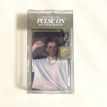 TREASURE PULS ON 키캡 키링 트레이딩 카드 포함 아사히