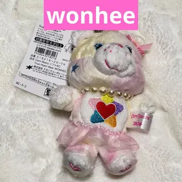 ILLIT 원희 wonhee 케어 베어 care bare 키링