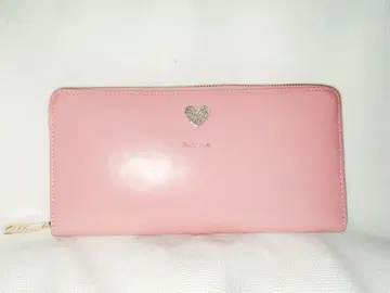 새상품급 폴스미스 여성용 핑크 장지갑