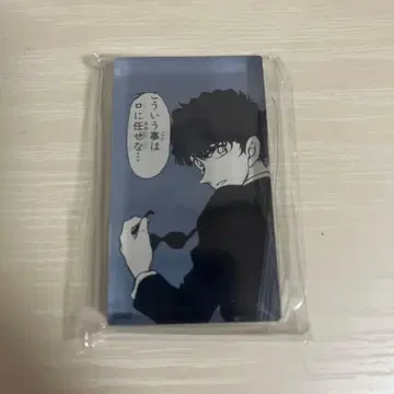 명탐정 코난 마츠다 진페이 아크릴 블록 코난 탐정사