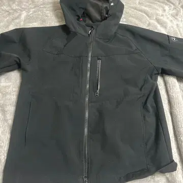 블랙 마운틴 후드티 후드 부착