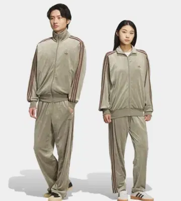 adidas Originals 파이어버드 벨로아 팬츠