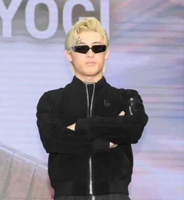 Amnjx 히라모토 렌 가죽 자켓 MA-1