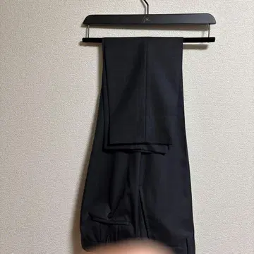 Rota 울 팬츠 차콜 그레이 52