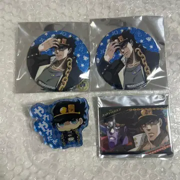 죠죠 쿠죠 죠타로 캔뱃지 아크릴 배지 죠죠 월드