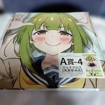 시카노코노코노 코코시탄탄 A상 마차아바라메메 멀티 크로스