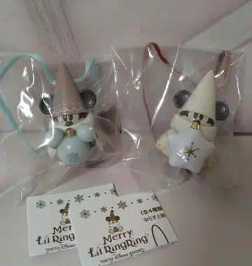 릴린린 캡슐 토이 가챠가챠 디즈니 크리스마스 미키