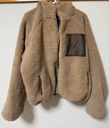 여성용 아우터 보아 자켓 블루종