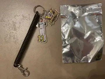 이와사키 유 가라코로 특상 코일 달린 아크릴 키링