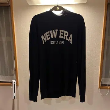 NEW ERA 긴팔 셔츠 EST.1920 네이비 골프