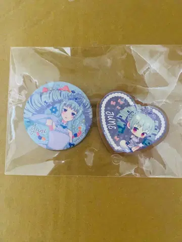 아마하 쥬네 캔뱃지 세트