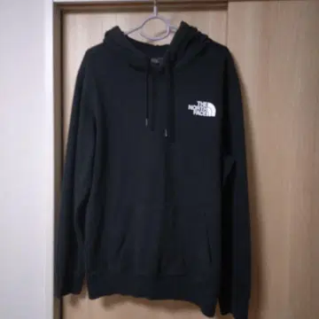 THE NORTH FACE 블랙 후드티