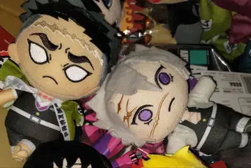 귀멸의 칼날 오테노리 봉제 인형 2종