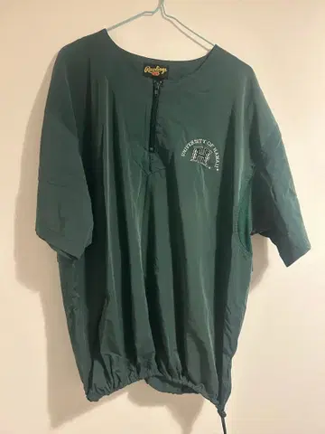 University of Hawaii Rawlings 반팔 나일론 자켓