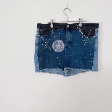 새상품급 Gemma Rae 슈퍼 스트레치 데님 숏팬츠