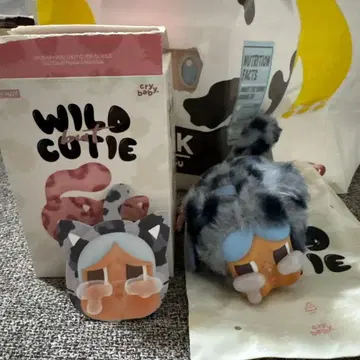 cry baby WILD CUTIE 봉제 인형