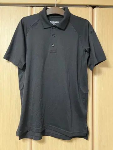 5.11 TACTICAL 블랙 피케 셔츠 S