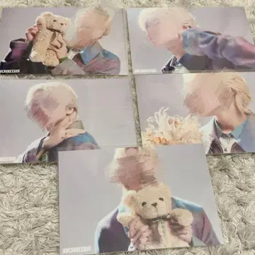 BUDDiiS FUMIYA 생일 스크래치 2L 사진