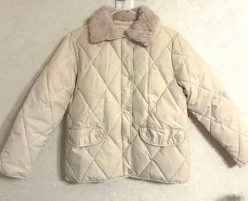 퀼팅 다운 여성용 아우터 충전솜 겨울