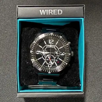 SEIKO WIRED 시리즈 블랙