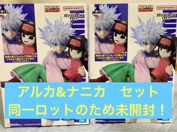 HUNTER x HUNTER 제일복권 A상 키루아&아르카