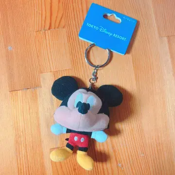 미키마우스 팬캡 키체인 도쿄 디즈니 리조트 한정판