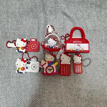 헬로키티 가챠가챠 묶음 판매