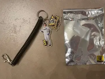 치카모토 코지 가라코로 특상 코일 부착 아크릴 키링