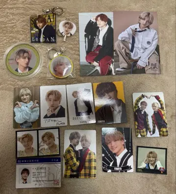 BUDDiiS FUMIYA 굿즈 세트