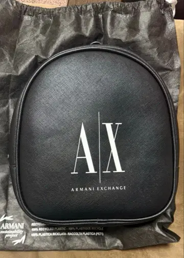 [ 미사용 새상품 ] ARMANI EXCHANGE 백팩