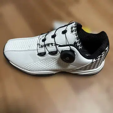 FOURSENSE HARURA 골프화 23.5cm 하운드투스 체크