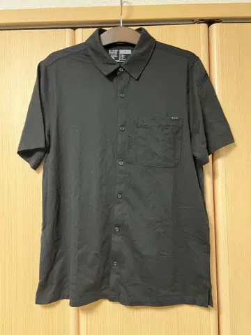 5.11 Tactical 반팔 셔츠 S 블랙