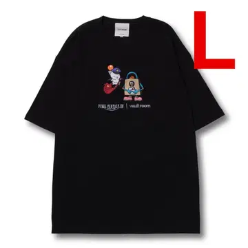vaultroom DELIVERY MOOGLE TEE BLK L 셔츠