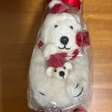 MARK'S 마크 니트 오브제 시로쿠마 모자 크리스마스