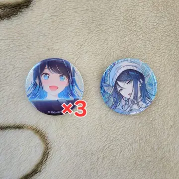 프로세카 이치카 캔뱃지 45A 46A