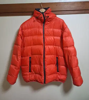 [ 다니엘 도트 ] 다운 자켓 오렌지 3L