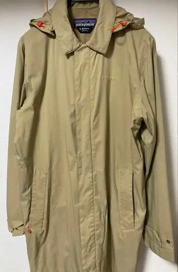 patagonia 나일론 후드티 S 사이즈 베이지