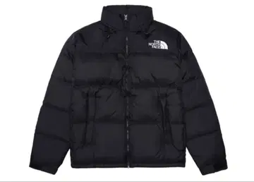 새상품급 The North Face Nuptse Jacket Black
