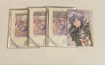 NU: 카니발 금박 가공 폴라로이드풍 카드 agf 한정 세트 브레이드