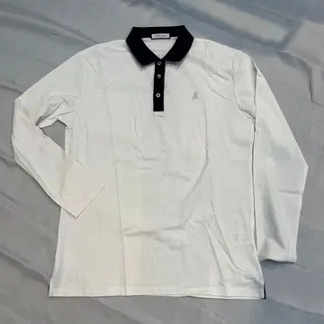 MARK&LONA 긴팔 피케 셔츠 거의 미사용