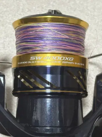 시마노 스페로스 SW 4000XG