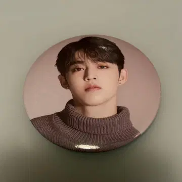 SEVENTEEN 에스크 scoups 캔뱃지 incomplete