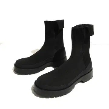 24.5cm 25AW emmi 에미 eco 니트 부츠