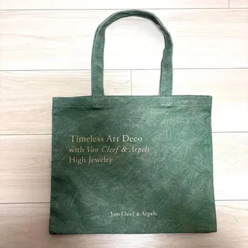 Van Cleef & Arpels 반클리프 전시회 한정판 토트백
