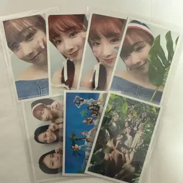 NiziU Coconut 트레이딩 카드 미이히 7장 세트