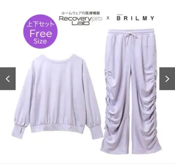 [ 가격 인하 ] Recovery Lab x BRILMY 리커버리 의류