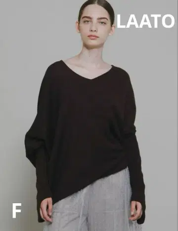 LAATO 라토 스퀘어 니트 풀오버
