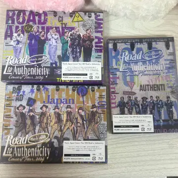 TravisJapan Road to Authenticity 3 형태