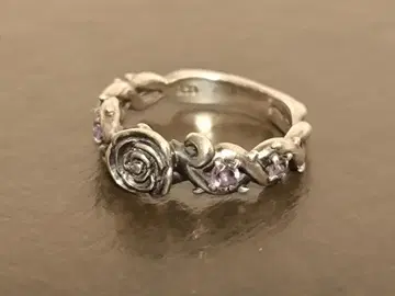 Elan Vital 에란비탈 장미 rose 925 실버 반지